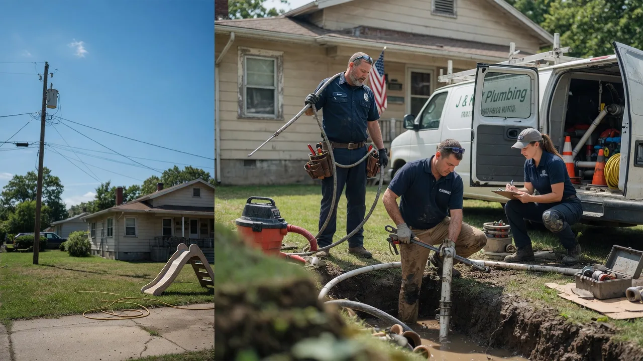 Drain Cleaning in Lemon Springs, NC near me